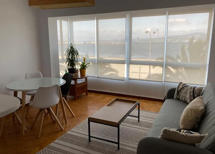 En En Primera Linea De Playa * Sada